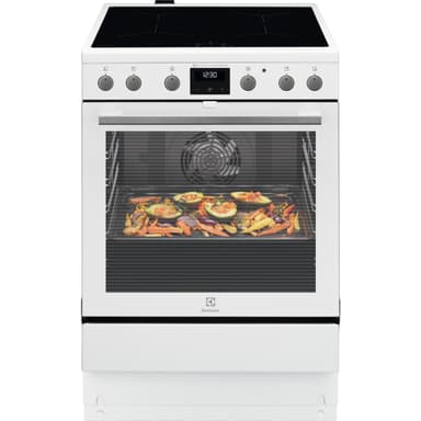 Electrolux komfyr LKI66441NW (hvit)