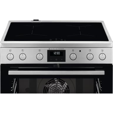 Electrolux komfyr LKI66441NX (rustfritt stål)