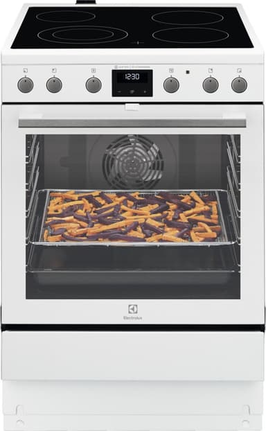 Electrolux komfyr LKR66040NW (hvit)