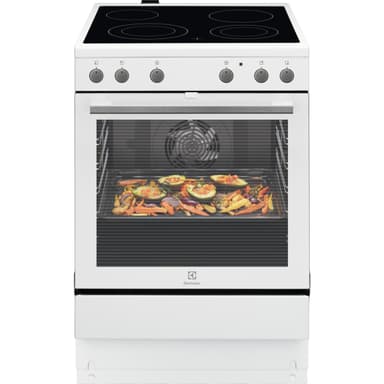 Electrolux komfyr LKR64400NW (hvit)