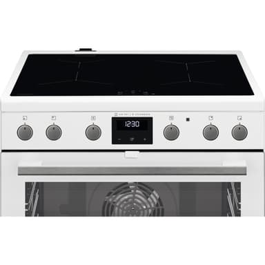 Electrolux komfyr LKI66441NW (hvit)