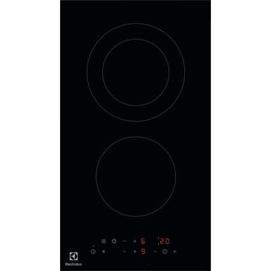 Electrolux keramisk platetopp HOC335F (sort)