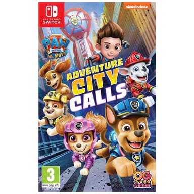 PAW Patrol The Movie: Adventure City Calls (Switch)