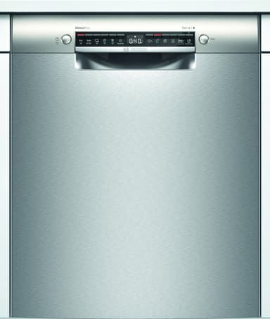 Bosch oppvaskmaskin SMU4EDI73S (rustfritt stål)