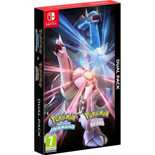 Pokémon Brilliant Diamond & Shining Pearl Dual Pack (Switch)