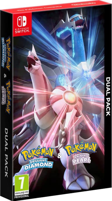 Pokémon Brilliant Diamond & Shining Pearl Dual Pack (Switch)