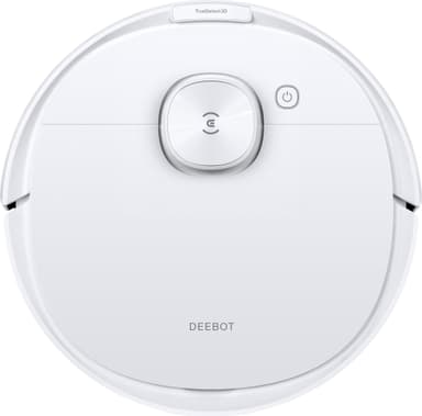 Ecovacs Deebot OZMO N8 Pro robotstøvsuger ECON8PRO (hvit)