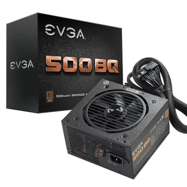 PSU EVGA 500W BQ Hybrid Modular Bronze Rated