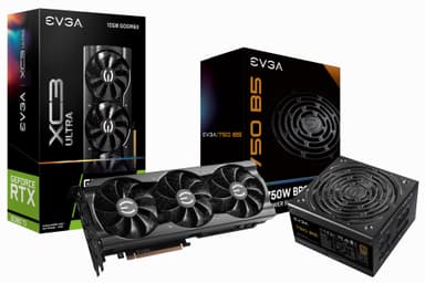 EVGA GeForce RTX 3080 Ti XC3 ULTRA GAMING + EVGA 750WB BU