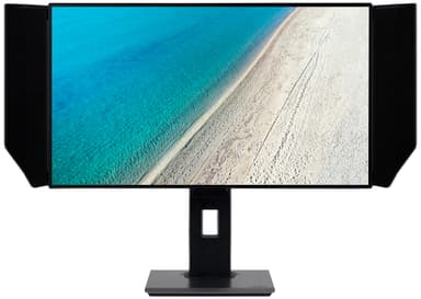 Acer ProDesigner PE270K 27" 4K-skjerm (sort)