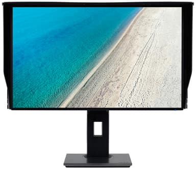 Acer ProDesigner PE270K 27" 4K-skjerm (sort)