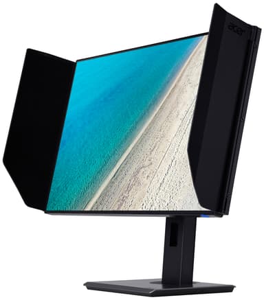 Acer ProDesigner PE270K 27" 4K-skjerm (sort)
