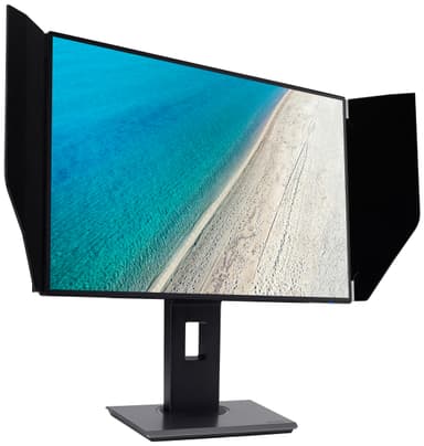 Acer ProDesigner PE270K 27" 4K-skjerm (sort)