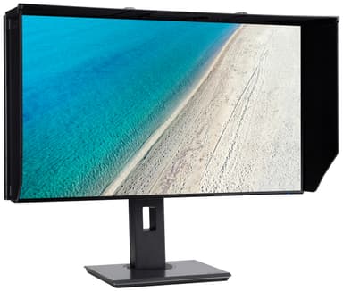 Acer ProDesigner PE270K 27" 4K-skjerm (sort)