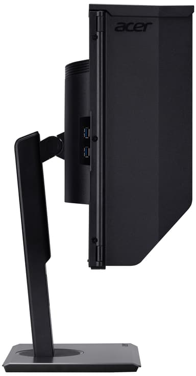 Acer ProDesigner PE270K 27" 4K-skjerm (sort)