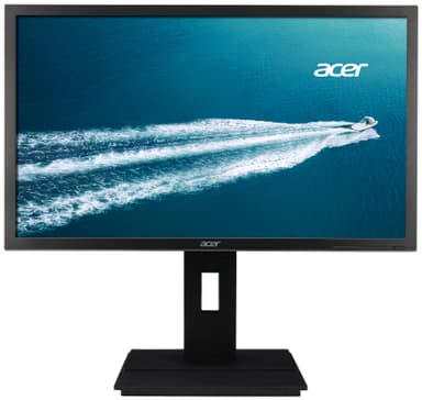 Acer B246HYLA 23,8" skjerm (sort)