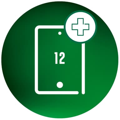 B2B supportavtale for nettbrett (12 måneder)