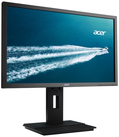 Acer B246HYLA 23,8" skjerm (sort)