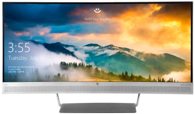 HP EliteDisplay S340c 34" buet skjerm