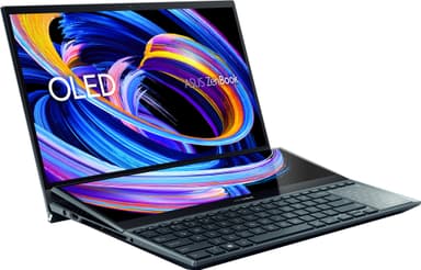 Asus ZenBook Pro Duo 15 OLED UX582 i7/32/1024/3070/4K bærbar PC