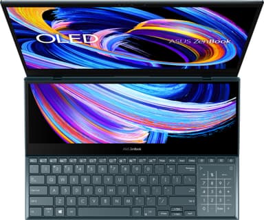 Asus ZenBook Pro Duo 15 OLED UX582 i7/32/1024/3070/4K bærbar PC