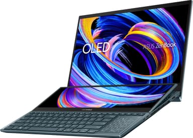 Asus ZenBook Pro Duo 15 OLED UX582 i7/32/1024/3070/4K bærbar PC
