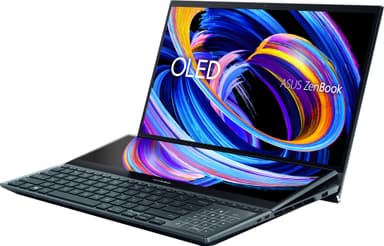 Asus ZenBook Pro Duo 15 OLED UX582 i7/32/1024/3070/4K bærbar PC