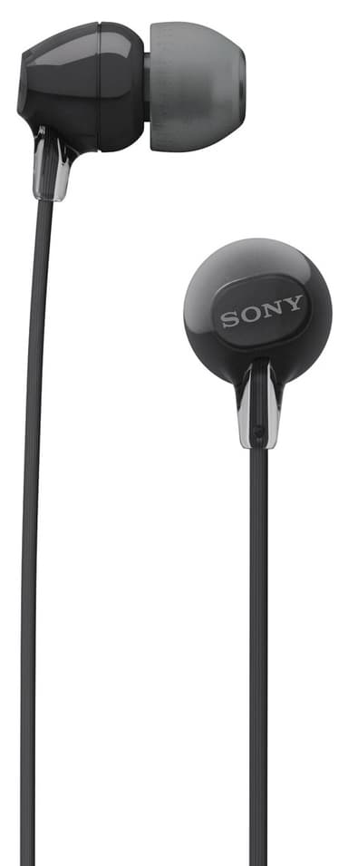 Sony WI-C300 trådløse in-ear hodetelefoner (sort)