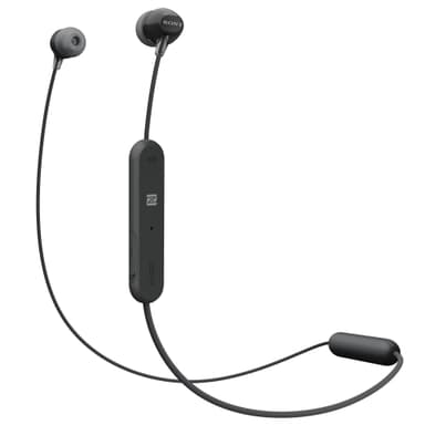Sony WI-C300 trådløse in-ear hodetelefoner (sort)