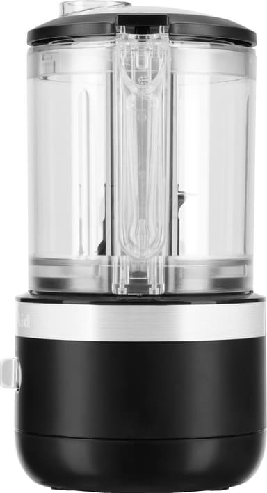 KitchenAid trådløs mini matkutter 5KFCB519EBM (matt sort)