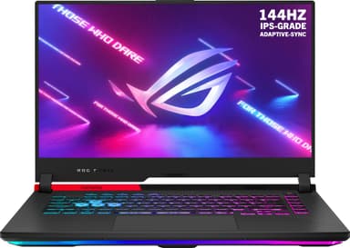 ASUS ROG Strix G15 G513 R7/16/1024/3060/144Hz 15.6" bærbar gaming-PC