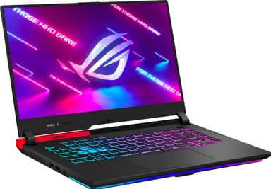 ASUS ROG Strix G15 G513 R7/16/1024/3060/144Hz 15.6" bærbar gaming-PC