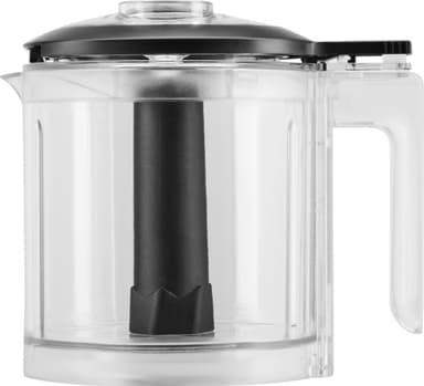 KitchenAid trådløs mini matkutter 5KFCB519EBM (matt sort)