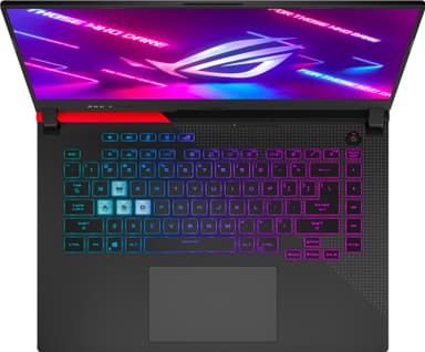 ASUS ROG Strix G15 G513 R7/16/1024/3060/144Hz 15.6" bærbar gaming-PC