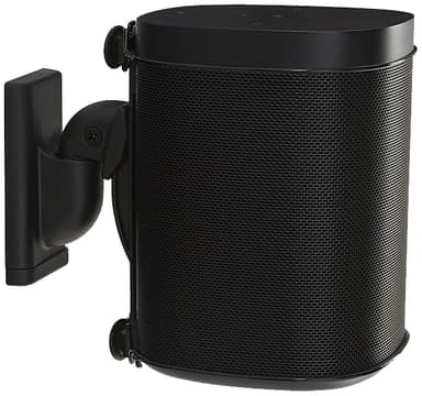 Sanus veggfeste til Sonos-høyttalere (sort)