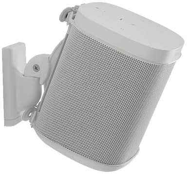 Sanus veggfeste til Sonos-høyttalere (hvit)