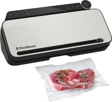 FoodSaver vakuumpakker VS3190X (rustfritt stål)