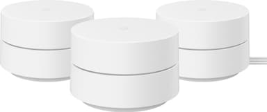 Google WiFi AC1200 mesh-system (3-pakning)