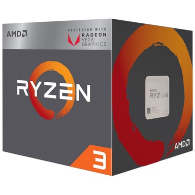 AMD Ryzen3 2200G APU med Vega 8 grafikk (eske) - Elkjøp