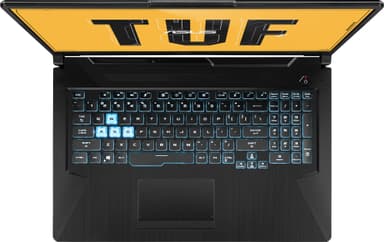 ASUS TUF GAMING 17 FX706 i5/8/512/3050 17.3" bærbar gaming-PC