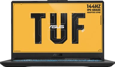 ASUS TUF GAMING 17 FX706 i5/8/512/3050 17.3" bærbar gaming-PC