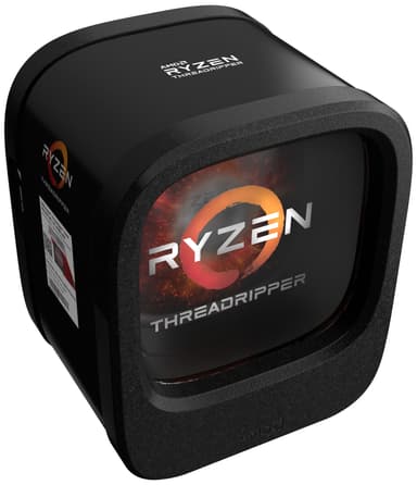 AMD Ryzen™ Threadripper 1900X prosessor (boks)