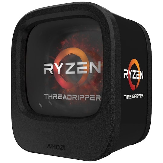 AMD Ryzen™ Threadripper 1900X prosessor (boks)