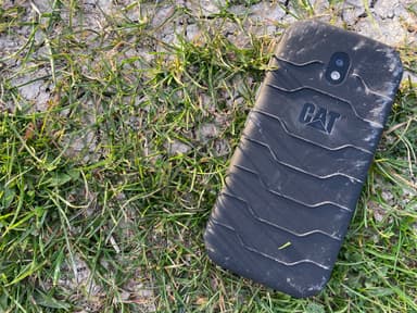 CAT S42H+ smarttelefon (sort)