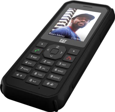 CAT B40 4G mobiltelefon (sort)