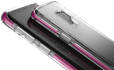 GEAR4 D3O Piccadilly Samsung Galaxy S9 deksel (lilla)