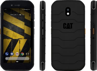 CAT S42H+ smarttelefon (sort)