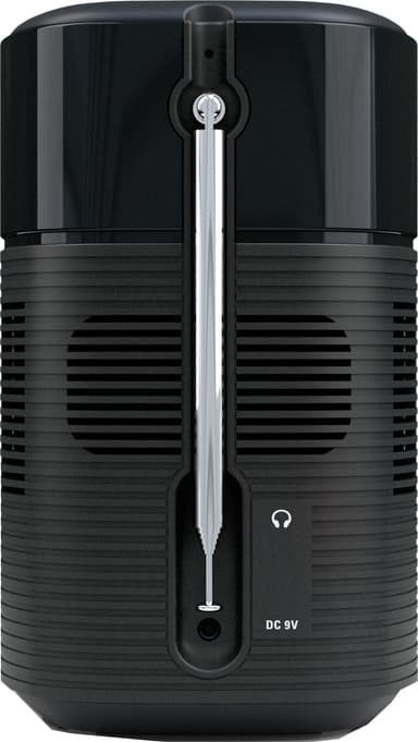 Pinell North bærbar digital radio (night black)