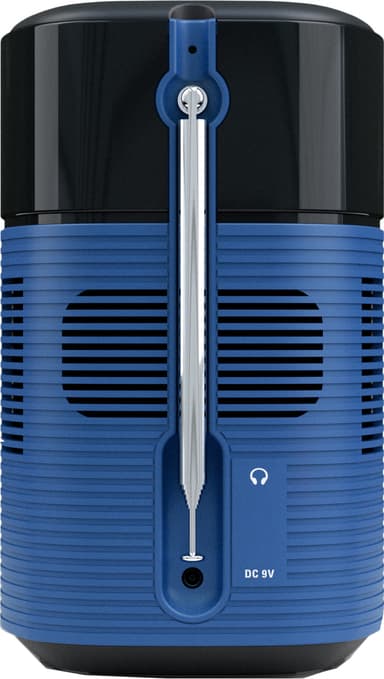 Pinell North bærbar digital radio (arctic blue)