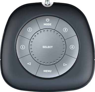 Pinell North bærbar digital radio (ice white)